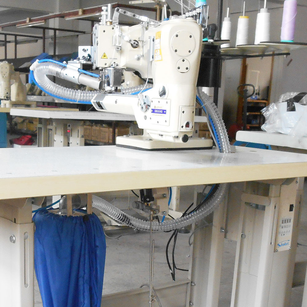 wetsuit sewing machine