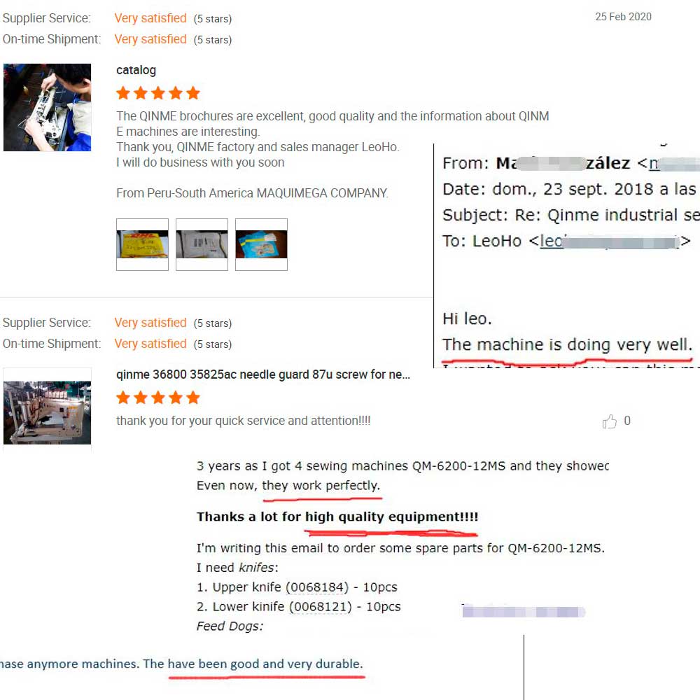 customer reviews
