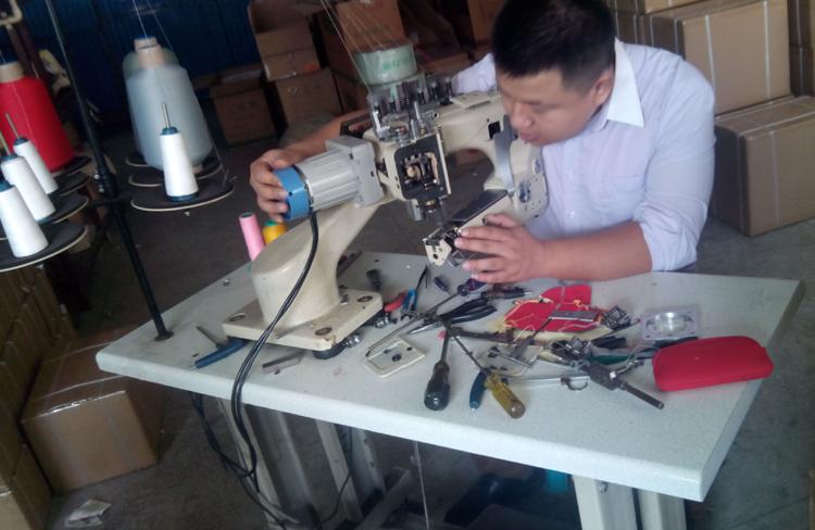 neoprene sewing machine