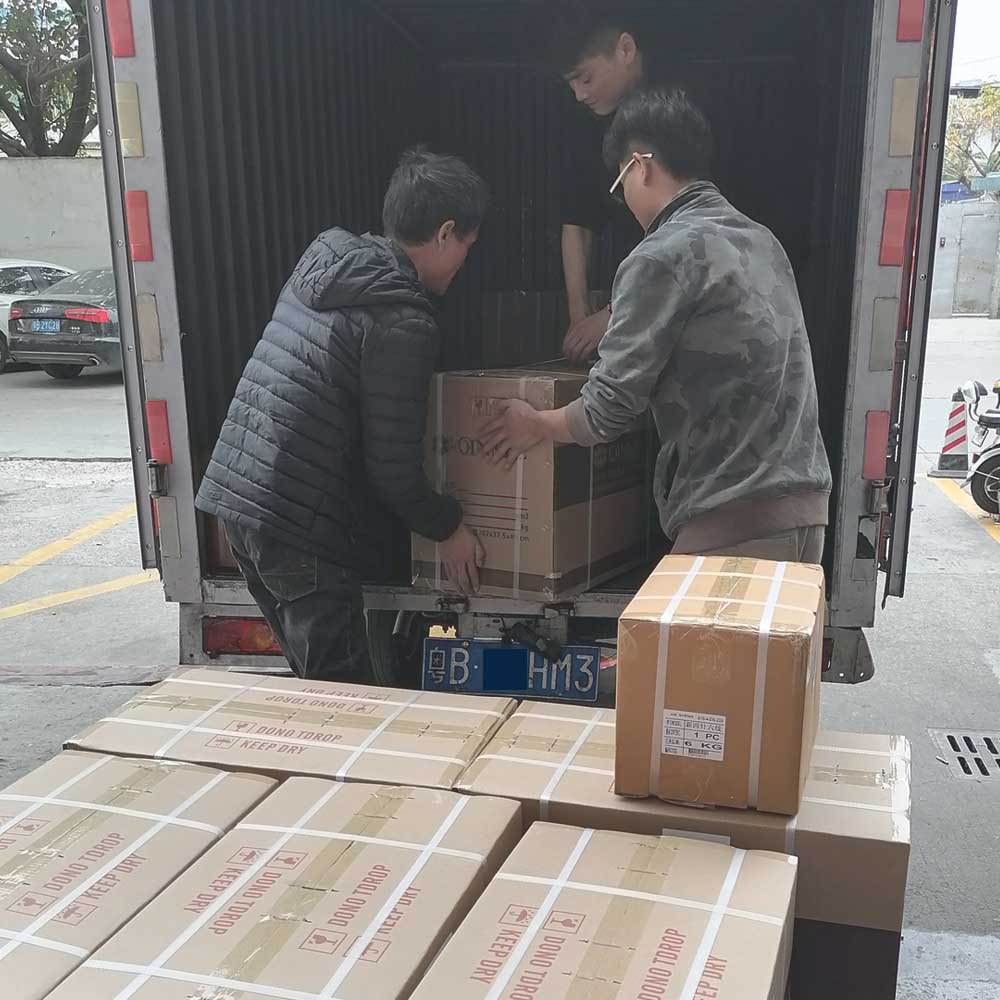 sewing machine shipping